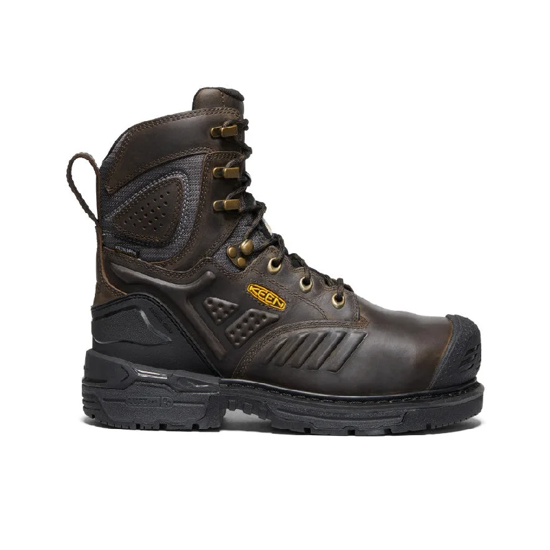 Men's work & safety boots with a chemical - resistant rubber soleMen's CSA Philadelphia 8" Internal MET Waterproof Boot (Carbon-Fiber Toe) | Cascade Brown/Black Men's work & safety boots with a chemical - resistant rubber soleMen's CSA Philadelphia 8" Internal MET Waterproof Boot (Carbon-Fiber Toe) | Cascade Brown/Black