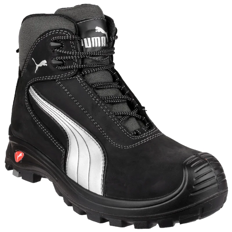 Men's work & safety boots with a flame - resistant upper for firefighting or welding workPuma Cascades Safety Boots