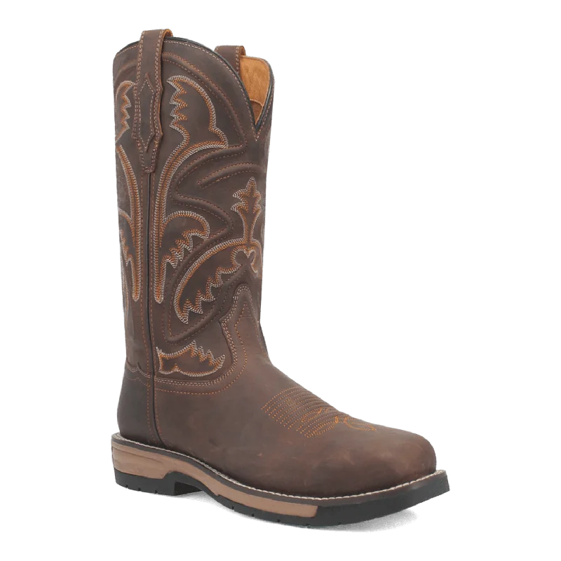 Men's metatarsal guard work & safety boots for heavy - duty tasksSHERPA STEEL TOE LEATHER BOOT