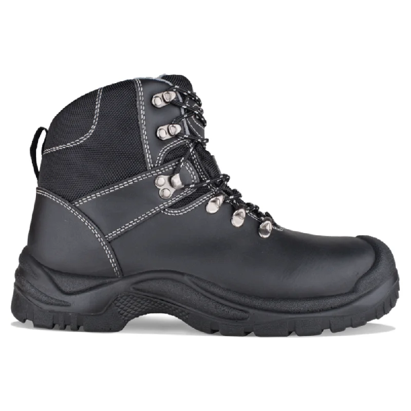 Men's work & safety boots with a moisture - wicking lining for dry feetToe Guard Flash TG80265 S3 SRC Safety Work Boot