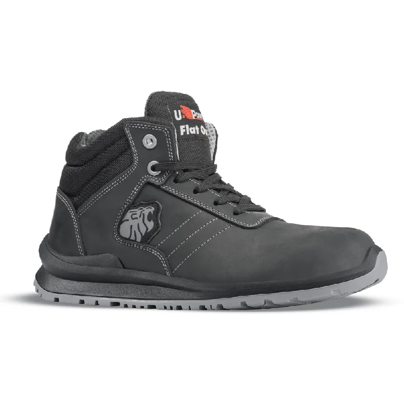 Men's shock - absorbing work & safety boots for long - hours standingU-Power Henry S3 SRC Water-Repellent Safety Work Boot Trainer