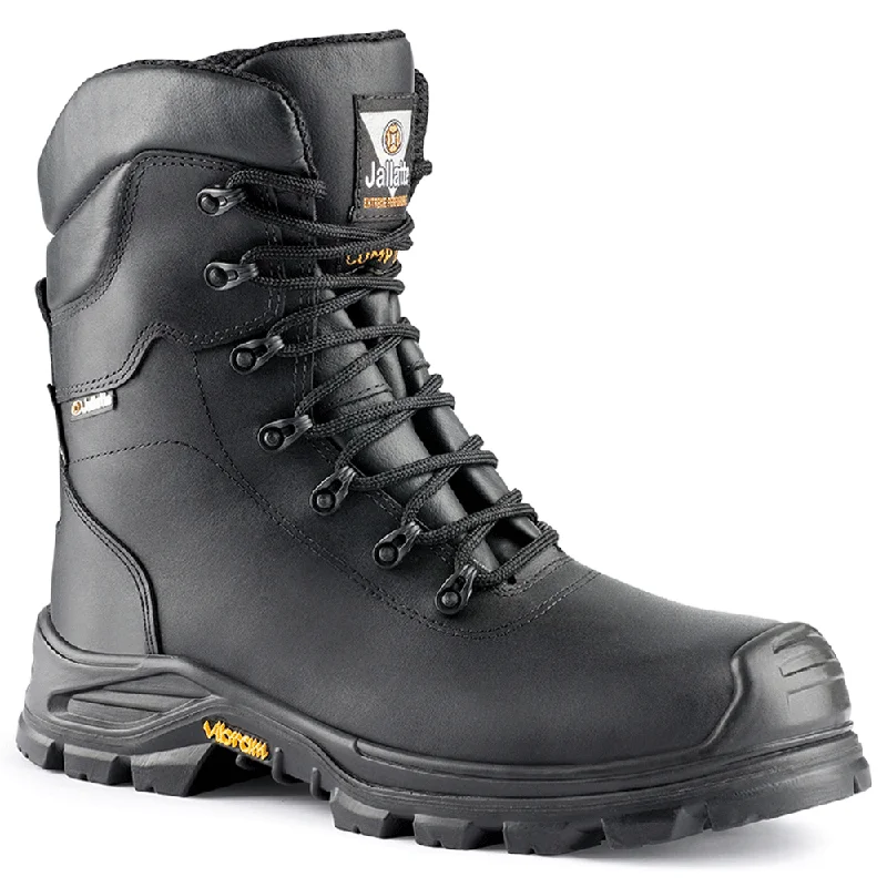 Men's work & safety boots with a moisture - wicking lining for dry feetJallatte Jalsiberien SAS S3 CI SRC Water-Repellent Safety Work Boot Men's work & safety boots with a moisture - wicking lining for dry feetJallatte Jalsiberien SAS S3 CI SRC Water-Repellent Safety Work Boot