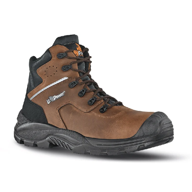 Men's insulated work & safety boots for cold - climate workU-Power Greenland UK S3 SRC Composite Safety Work Boot Men's insulated work & safety boots for cold - climate workU-Power Greenland UK S3 SRC Composite Safety Work Boot