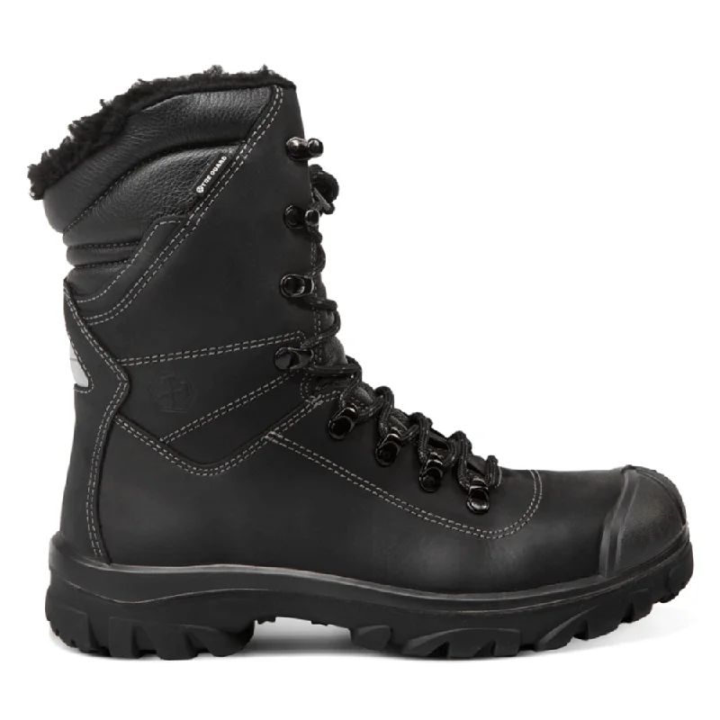Men's work & safety boots with a toe cap made of aluminum alloyToe Guard TG80420 Alaska S3 SRC Safety Work Boot
