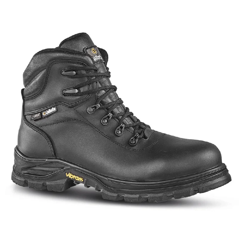 Men's high - ankle support work & safety boots for construction sitesJallatte Jalterre SAS S3 CI SRC Water Restistant Safety Work Boot