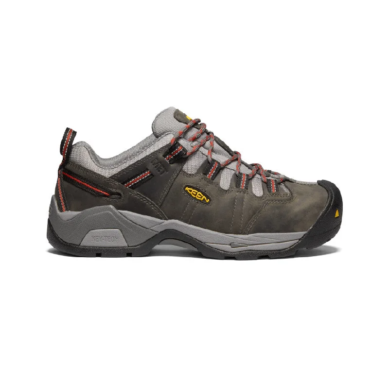 Men's work & safety boots with a cushioned midsole for comfortMen's Detroit XT Internal Met (Steel Toe) | Steel Grey/Bossa Nova Men's work & safety boots with a cushioned midsole for comfortMen's Detroit XT Internal Met (Steel Toe) | Steel Grey/Bossa Nova