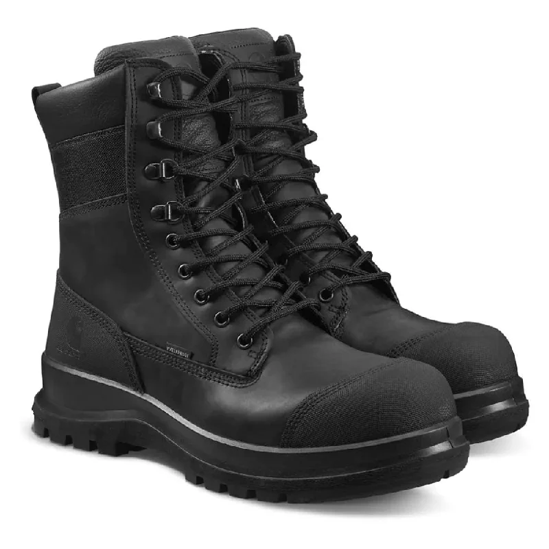 Men's work & safety boots with a toe cap made of aluminum alloyCarhartt F702905 Detroit Rugged Flex Waterproof S3 8 Inch Safety Work Boot