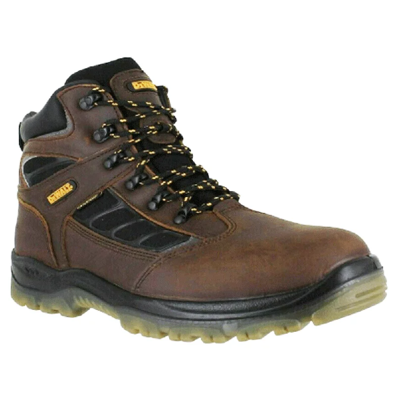 Men's chemical - resistant work & safety boots for laboratory useDewalt Hudson Waterproof Breathable Steel Toe Cap Work Boot
