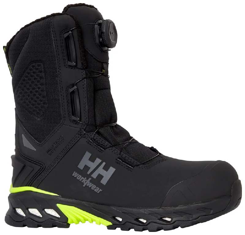 Men's work & safety boots with a chemical - resistant rubber soleHelly Hansen 78345 Magni Evo Winter Tall BOA Thermal Waterproof Boots
