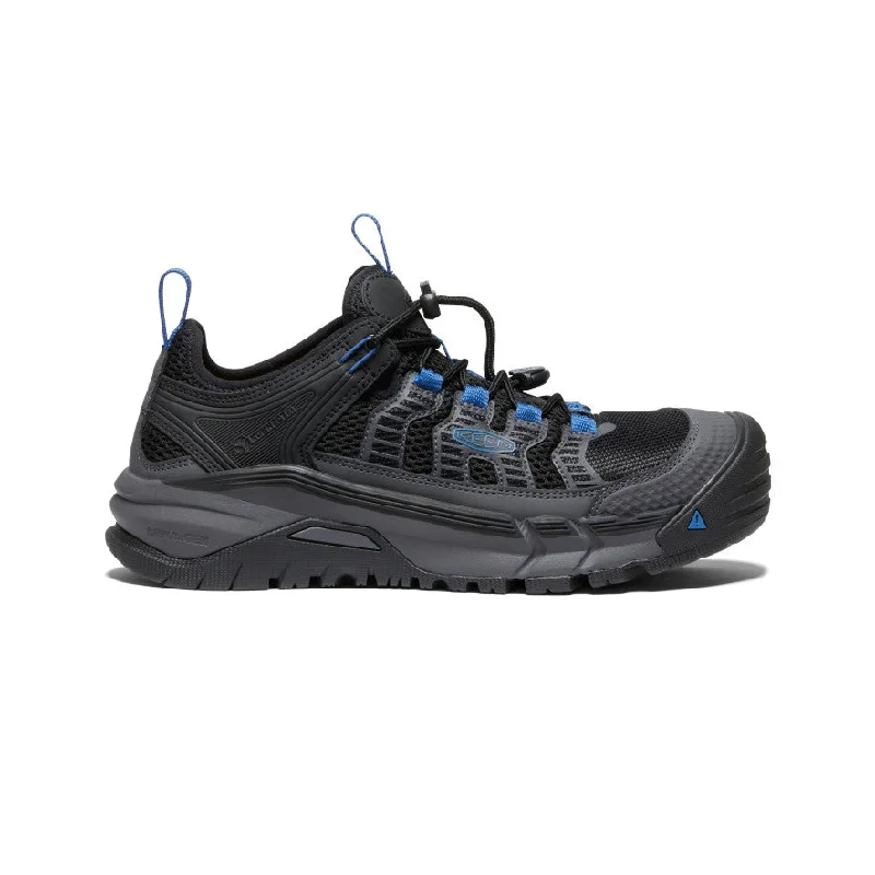 Men's work & safety boots with a padded collar for ankle comfortMen's Birmingham (Carbon-Fiber Toe)  |  Magnet/Bright Cobalt
