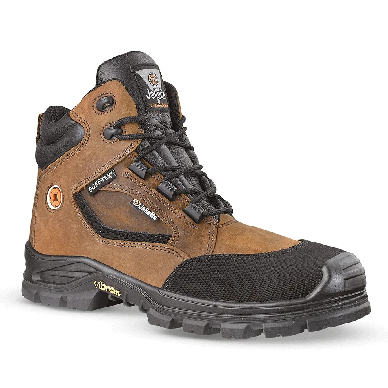 Men's work & safety boots with a reinforced heel counter for stabilityJallatte Jalroche SAS S3 CI SRC Water-Repellent Safety Work Boots Men's work & safety boots with a reinforced heel counter for stabilityJallatte Jalroche SAS S3 CI SRC Water-Repellent Safety Work Boots