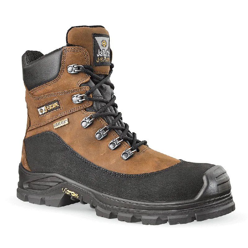 Men's chemical - resistant work & safety boots for laboratory useJallatte Jalacer SAS S3 CI SRC Water-Repellent Safety Work Boot Men's chemical - resistant work & safety boots for laboratory useJallatte Jalacer SAS S3 CI SRC Water-Repellent Safety Work Boot