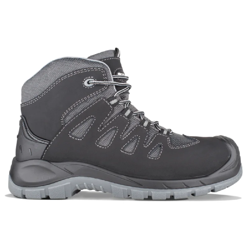 Men's work & safety boots with a quick - lace system for easy on and offToe Guard TG80470 Icon S3 SRC Safety Work Boot