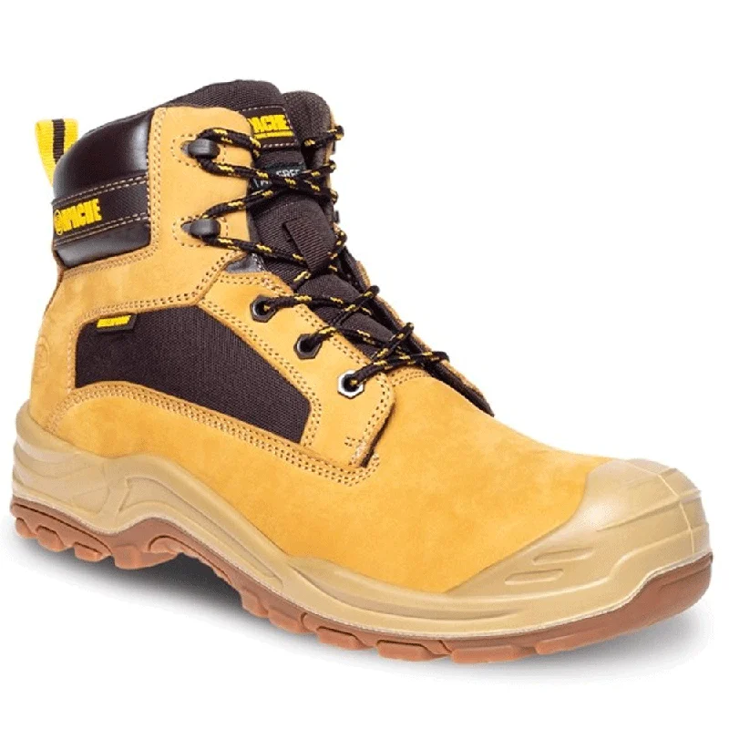Men's carbon fiber toe work & safety boots for lightweight protectionApache ATS Arizona Non-Metallic Toe & Midsole Work Boot