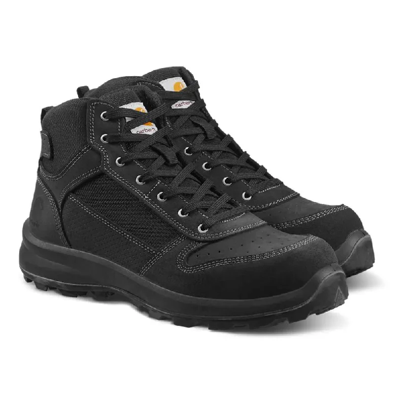 Men's anti - static work & safety boots for electronics industryCarhartt F700919 Michigan Rugged Flex S1P Midcut Zip Safety Boot