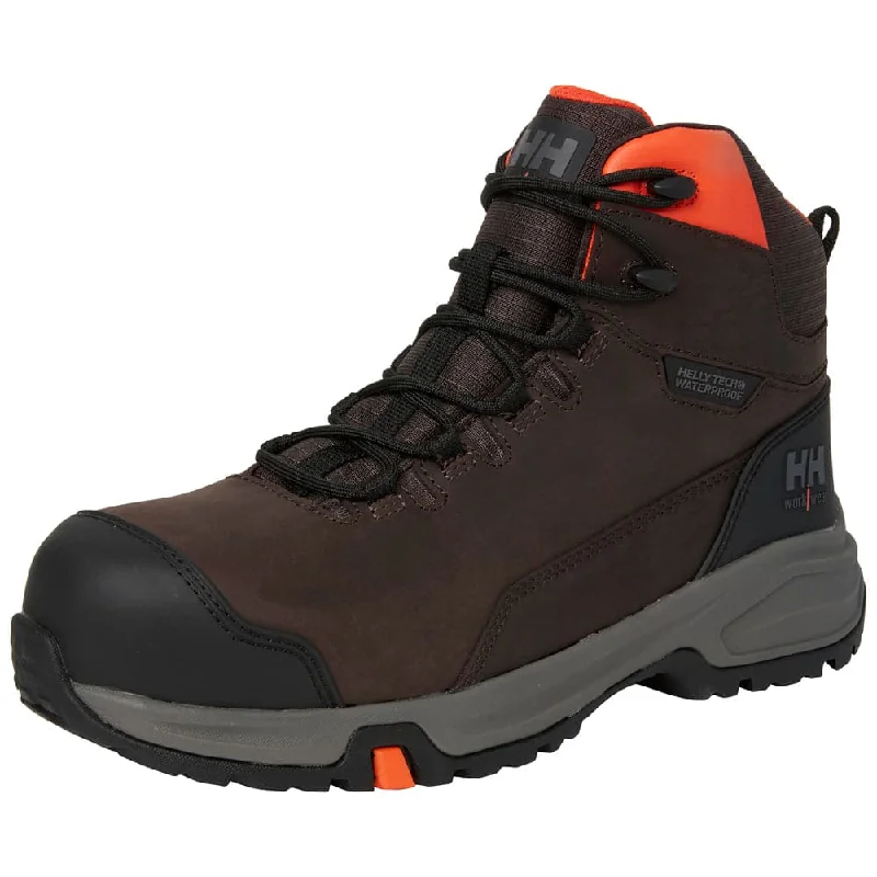 Men's work & safety boots with a removable insole for easy cleaningHelly Hansen 78433 Manchester LTR Waterproof Mid S7S Safety Boots Men's work & safety boots with a removable insole for easy cleaningHelly Hansen 78433 Manchester LTR Waterproof Mid S7S Safety Boots