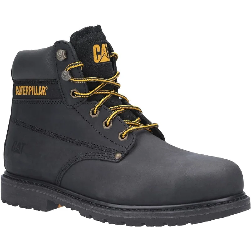 Men's work & safety boots with a cushioned midsole for comfortCaterpillar Cat Powerplant SB Safety Work Boots