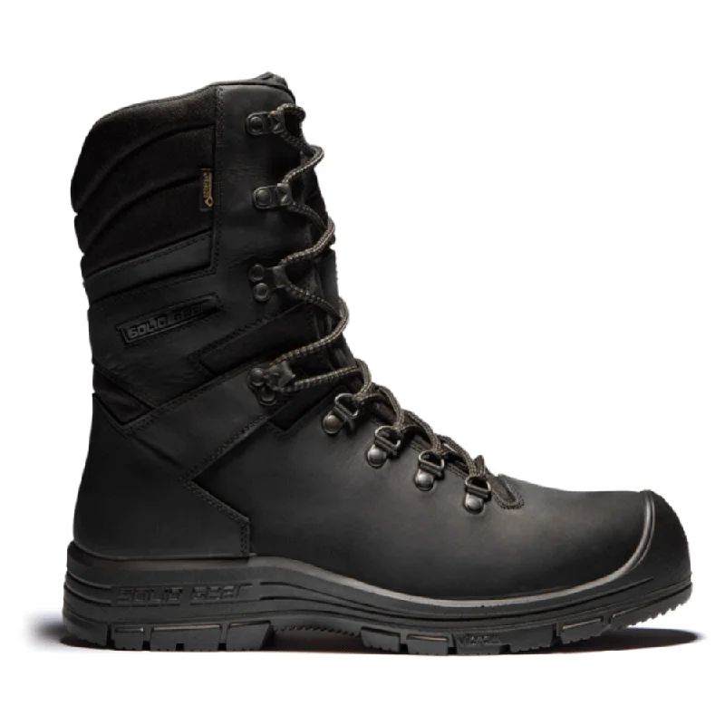 Men's breathable mesh - lined work & safety boots for hot weatherSOLID GEAR BY SNICKERS DELTA GORE-TEX WORK COMBAT BOOT SG75001 VIBRAM SOLE