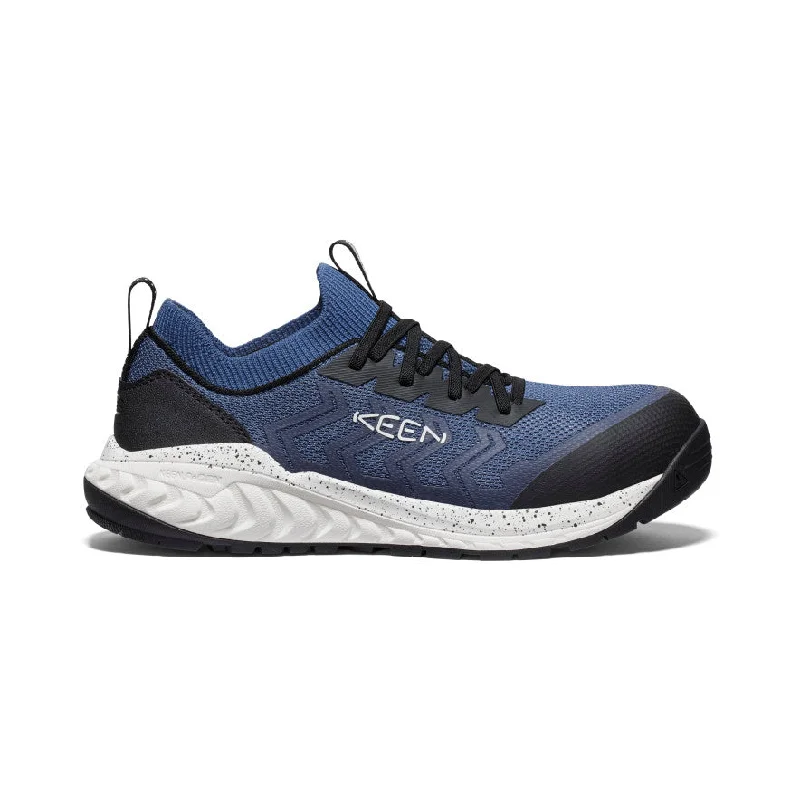 Men's electrical - hazard resistant work & safety boots with composite toeMen's Arvada Shift ESD Work Sneaker (Carbon Toe)  |  Vintage Indigo/Black