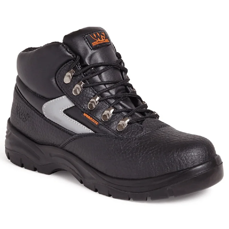 Men's breathable mesh - lined work & safety boots for hot weatherWorksite SS601SM Steel Toe Cap Work Boot