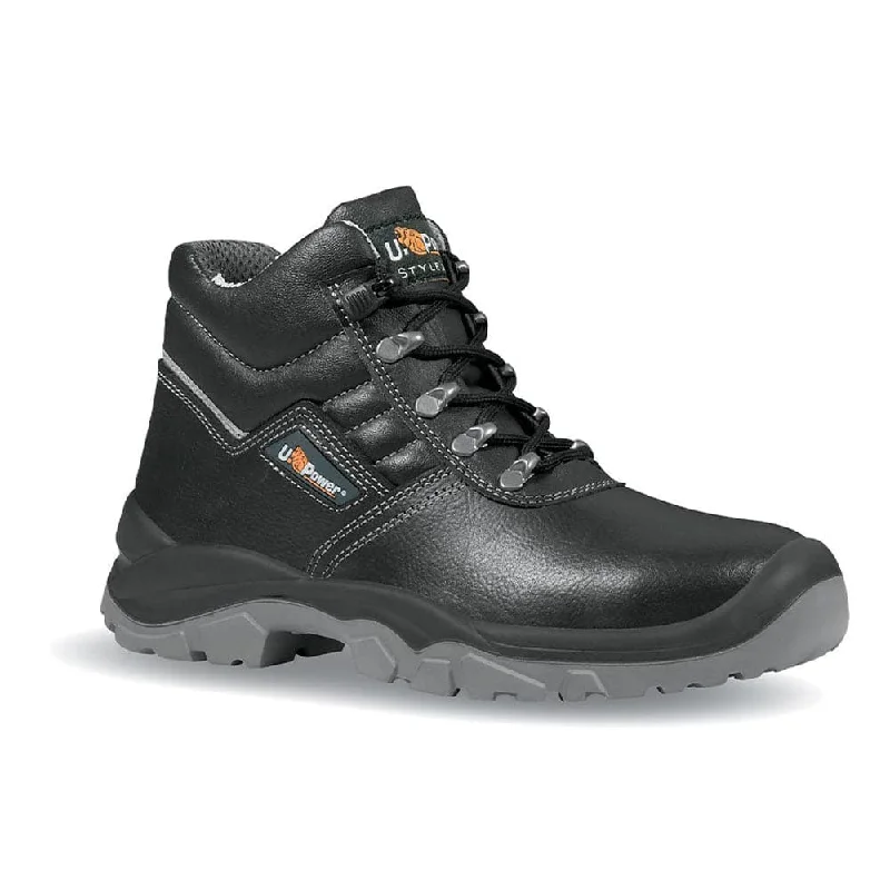 Men's slip - resistant work & safety boots for oily surfacesU-Power Reptile RS Water-Repellent Steel Toe Cap Safety Work Boot Men's slip - resistant work & safety boots for oily surfacesU-Power Reptile RS Water-Repellent Steel Toe Cap Safety Work Boot