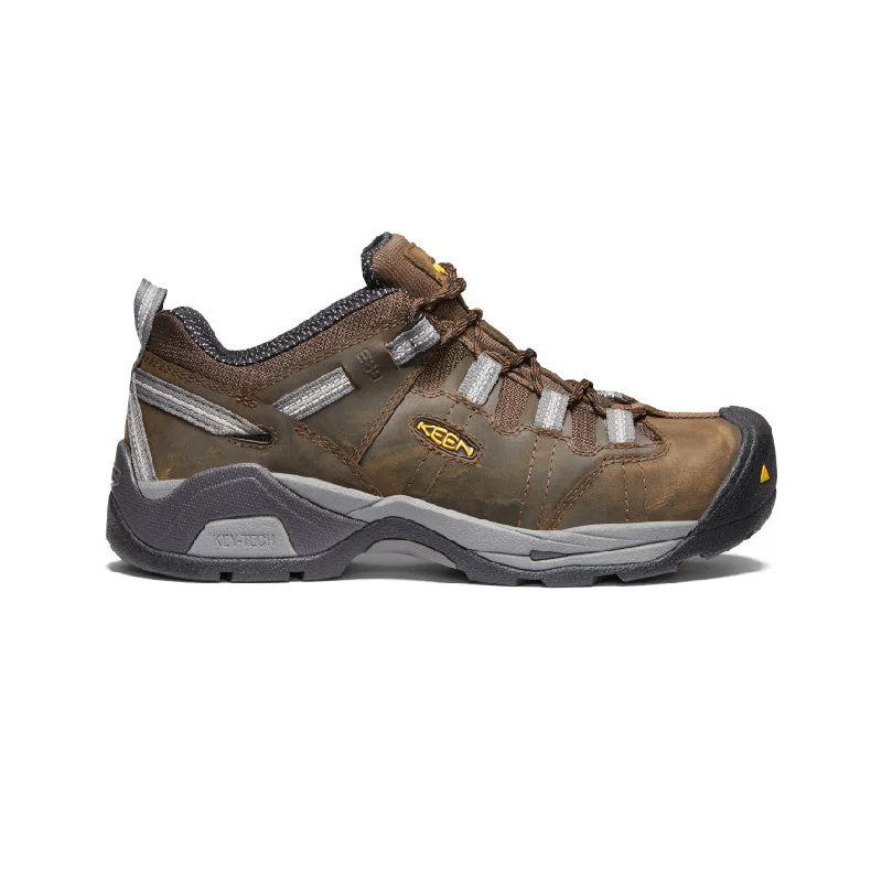 Men's non - metallic work & safety boots for airport security jobsMen's Detroit XT ESD (Steel Toe) | Cascade Brown/Gargoyle Men's non - metallic work & safety boots for airport security jobsMen's Detroit XT ESD (Steel Toe) | Cascade Brown/Gargoyle