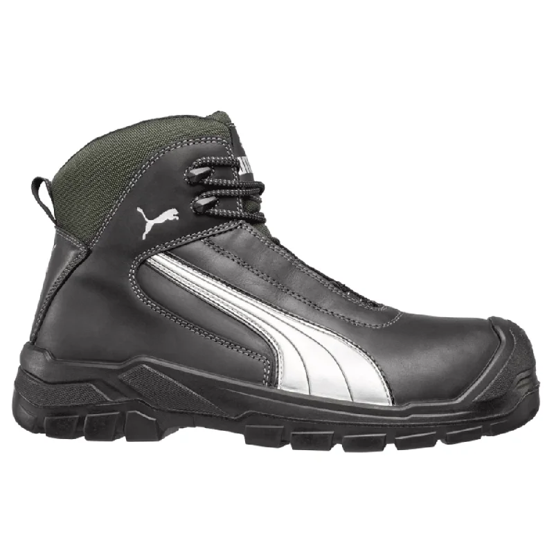 Men's work & safety boots with a removable insole for easy cleaningPuma Cascades MID S3 HRO SRC Safety Toe Cap Work Boot Men's work & safety boots with a removable insole for easy cleaningPuma Cascades MID S3 HRO SRC Safety Toe Cap Work Boot