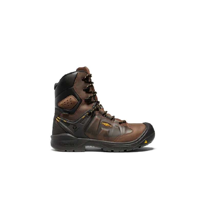 Men's anti - static work & safety boots for electronics industryMen's Dover 8" Insulated Waterproof Boot (Carbon Toe) | Dark Earth/Black Men's anti - static work & safety boots for electronics industryMen's Dover 8" Insulated Waterproof Boot (Carbon Toe) | Dark Earth/Black