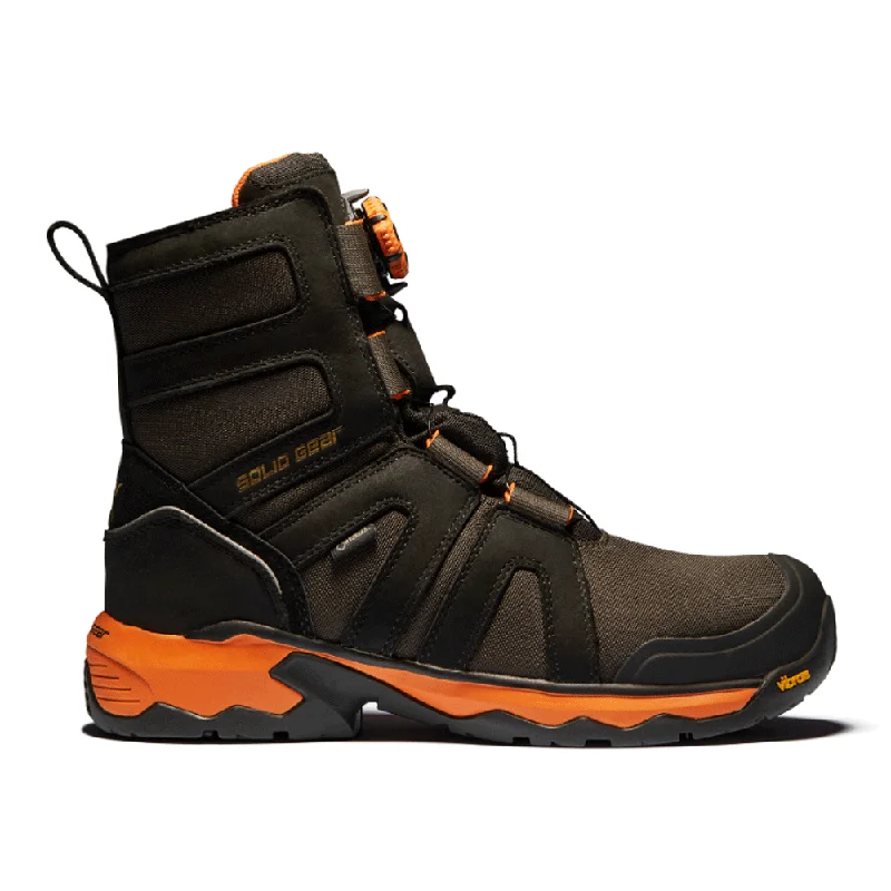 Men's work & safety boots with a high - traction lug pattern for uneven groundSolid Gear SG81001 Tigris Gore-Tex Safety Work Boot Men's work & safety boots with a high - traction lug pattern for uneven groundSolid Gear SG81001 Tigris Gore-Tex Safety Work Boot