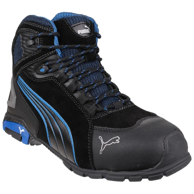 Men's electrical - hazard resistant work & safety boots with composite toePuma Rio Mid Safety Boots