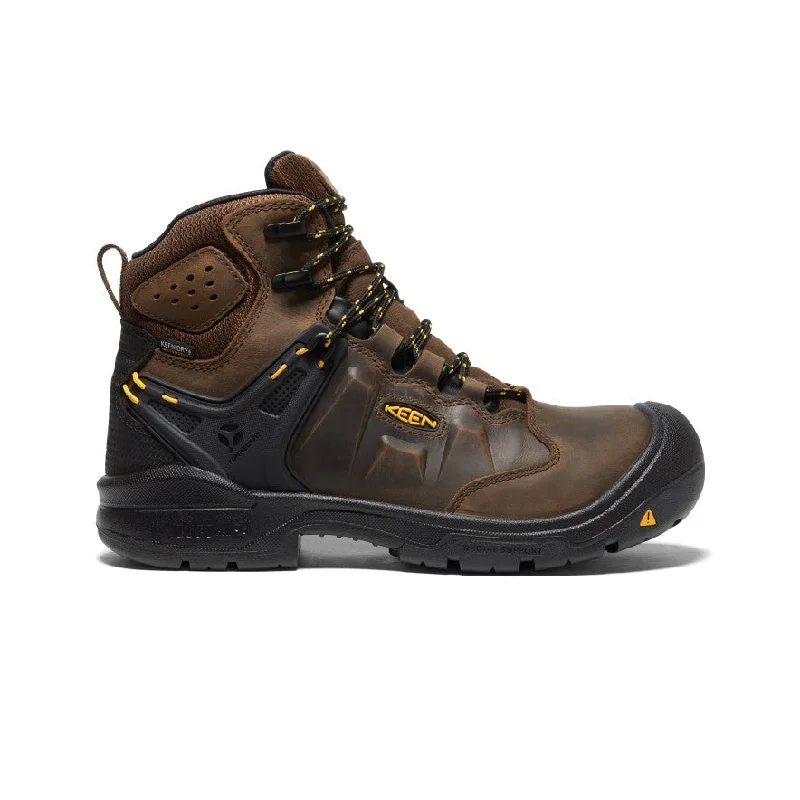 Men's waterproof steel - toe work & safety boots for wet environmentsMen's Dover 6" Waterproof (Carbon Toe) | Dark Earth/Black Men's waterproof steel - toe work & safety boots for wet environmentsMen's Dover 6" Waterproof (Carbon Toe) | Dark Earth/Black