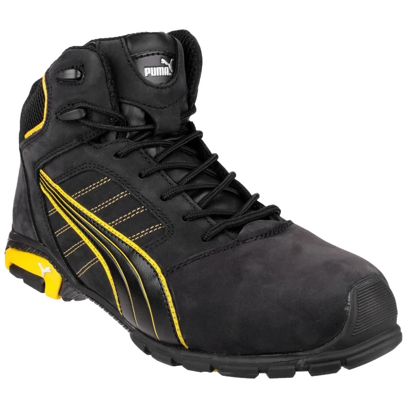 Men's puncture - resistant work & safety boots with Kevlar solePuma Amsterdam Mid Safety Boots