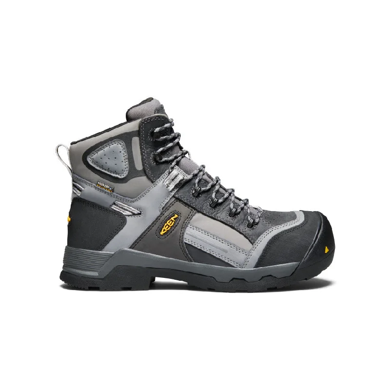 Men's heat - resistant work & safety boots for foundry jobsMen's Davenport 6" Insulated Waterproof Boot (Composite Toe) | Magnet/Steel Grey Men's heat - resistant work & safety boots for foundry jobsMen's Davenport 6" Insulated Waterproof Boot (Composite Toe) | Magnet/Steel Grey