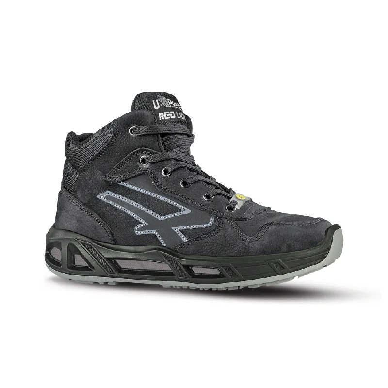 Men's chemical - resistant work & safety boots for laboratory useU-Power Lift Carpet ESD S3 CI SRC Water-Resistant Safety Toe Cap Work Boots