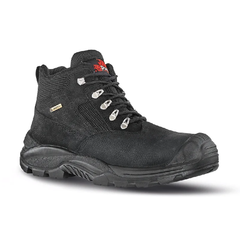 Men's waterproof steel - toe work & safety boots for wet environmentsU-Power Dude GTX S3 UK WR HI CI SRC Composite Safety Work Boots Men's waterproof steel - toe work & safety boots for wet environmentsU-Power Dude GTX S3 UK WR HI CI SRC Composite Safety Work Boots