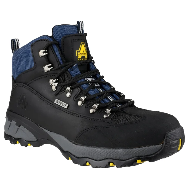 Men's work & safety boots with a reinforced heel counter for stabilityAmblers FS161 Safety Boots