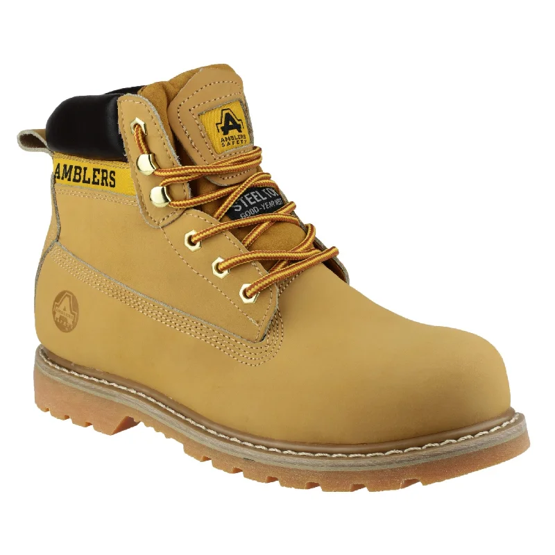 Men's work & safety boots with a chemical - resistant rubber soleAmblers FS7 Safety Boots