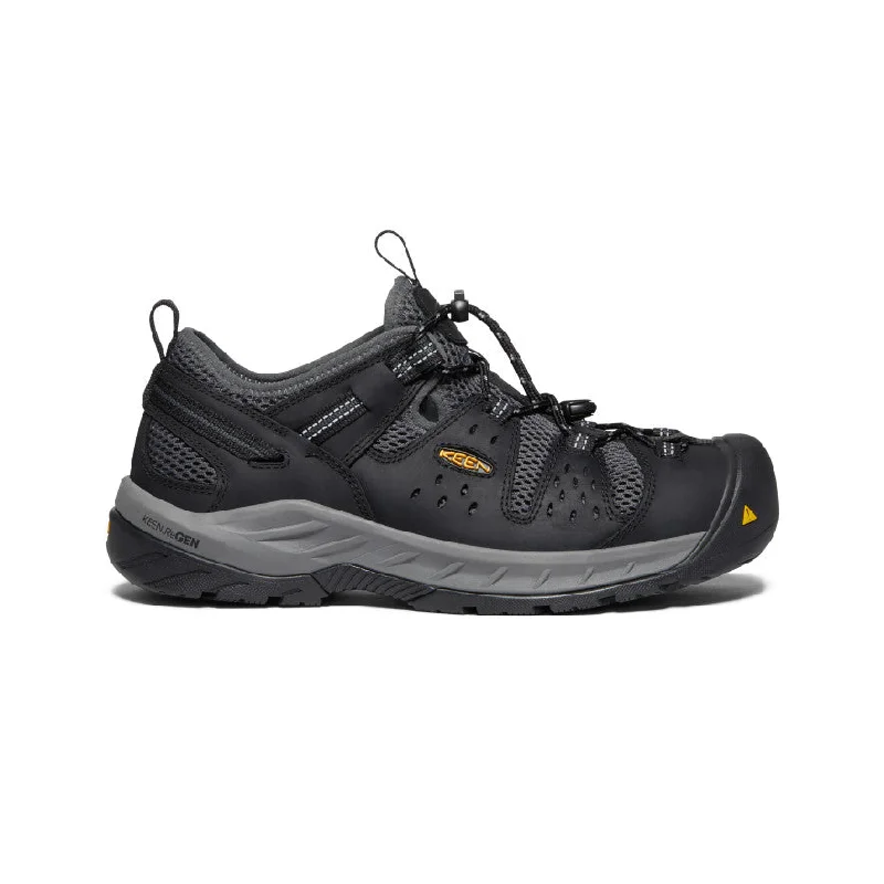 Men's shock - absorbing work & safety boots for long - hours standingMen's Atlanta Cool II (Steel Toe)  |  Black/Dark Shadow