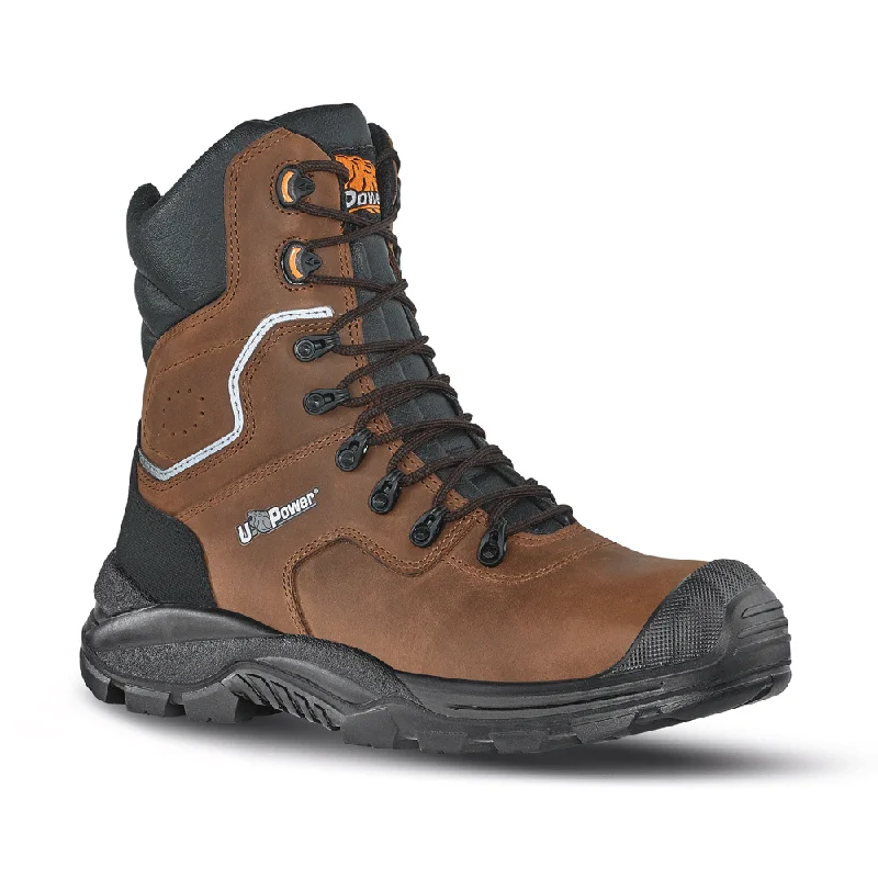 Men's metatarsal guard work & safety boots for heavy - duty tasksU-Power Calgary UK S3 SRC Water-Resistant Composite Safety Work Boot
