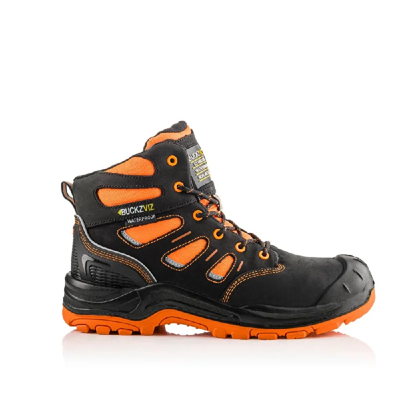Orange / Black