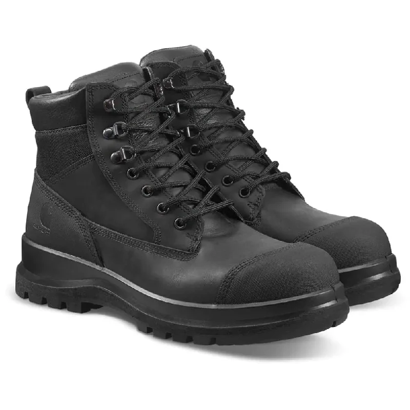 Men's shock - absorbing work & safety boots for long - hours standingCarhartt F702903 Detroit Rugged Flex S3 6 Inch Safety Work Boot