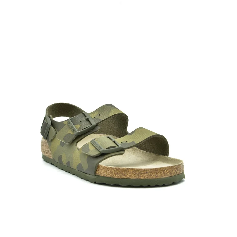 Men's sandals with a durable outer sole Men's sandals with a durable outer sole BIRKENSTOCK Milano Soft Footbed