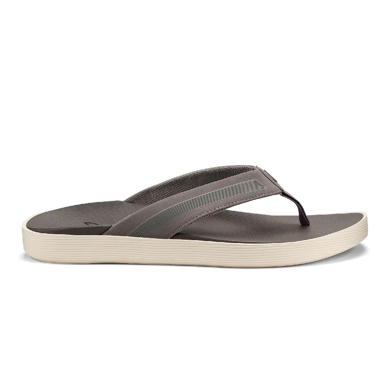 Men's sandals with a removable insole for cleaning Men's sandals with a removable insole for cleaning Leeward - Graphite
