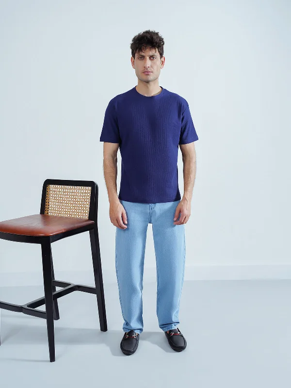 Men's sandals with a toe post design Men's sandals with a toe post design "GRAZIA" Perfect Regular Fit T-Shirt