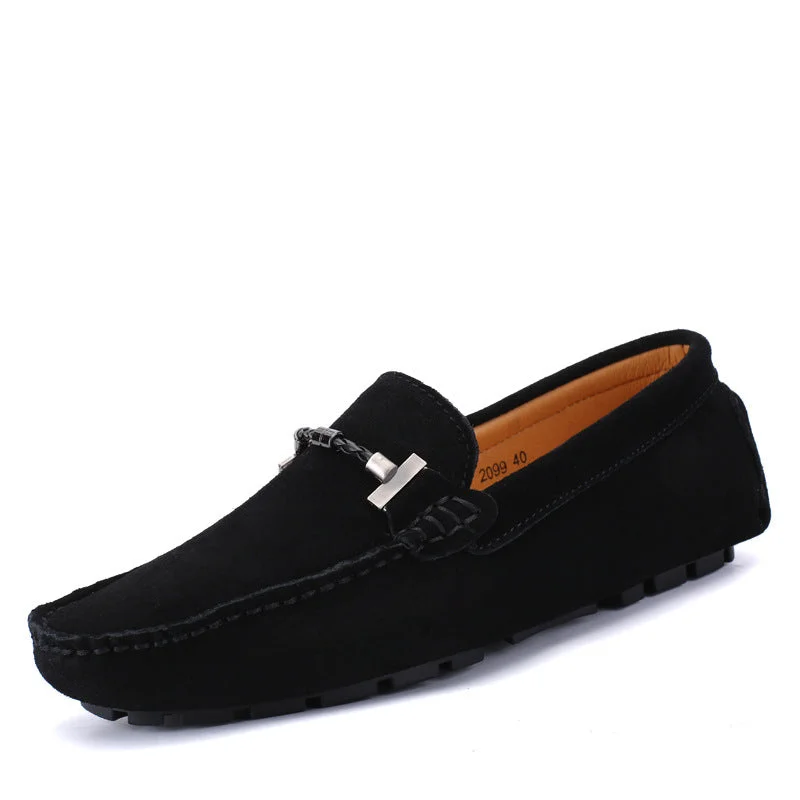 Men's loafers with a removable insole for cleaning Men's loafers with a removable insole for cleaning The Astal - Leather Loafers for men