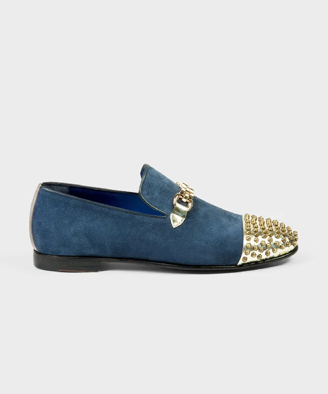 Men's loafers with a removable insole for cleaning Men's loafers with a removable insole for cleaning Suede Loafer