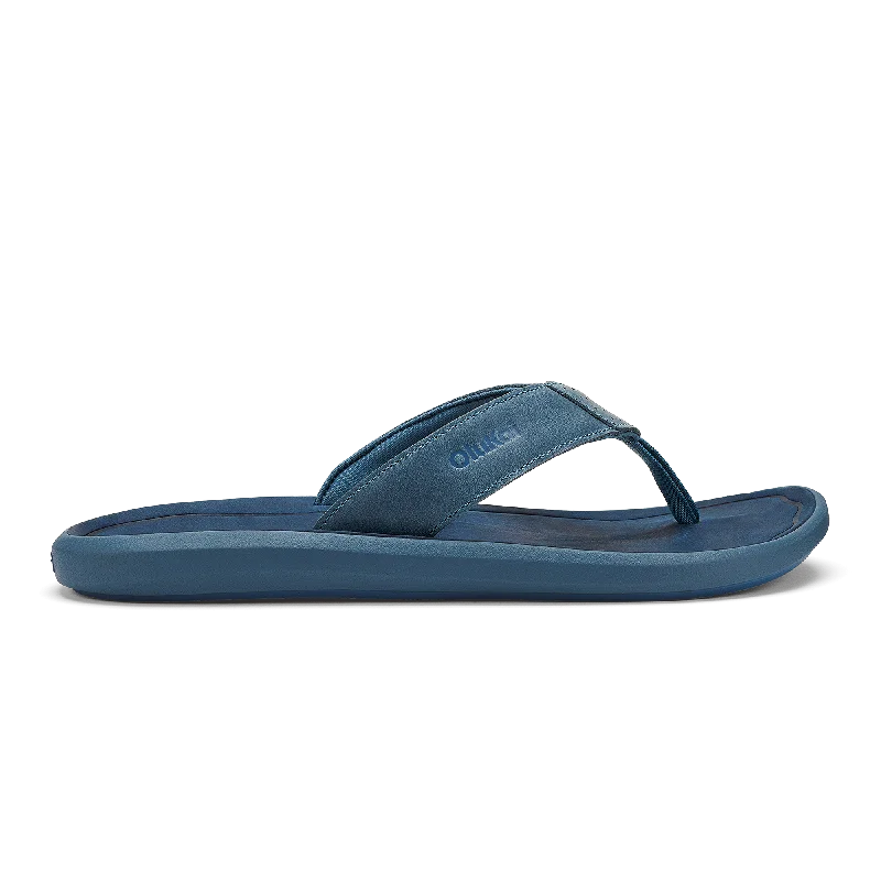 Men's sandals in a neutral color like black or brown Men's sandals in a neutral color like black or brown Pili - Blue Fog / Coastal Blue