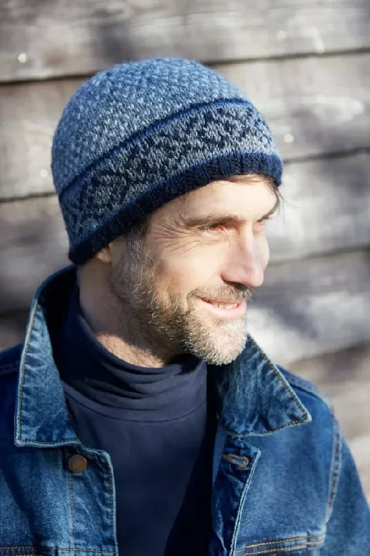 Men's slippers with a padded footbed for all - day comfort TROMSO BEANIE