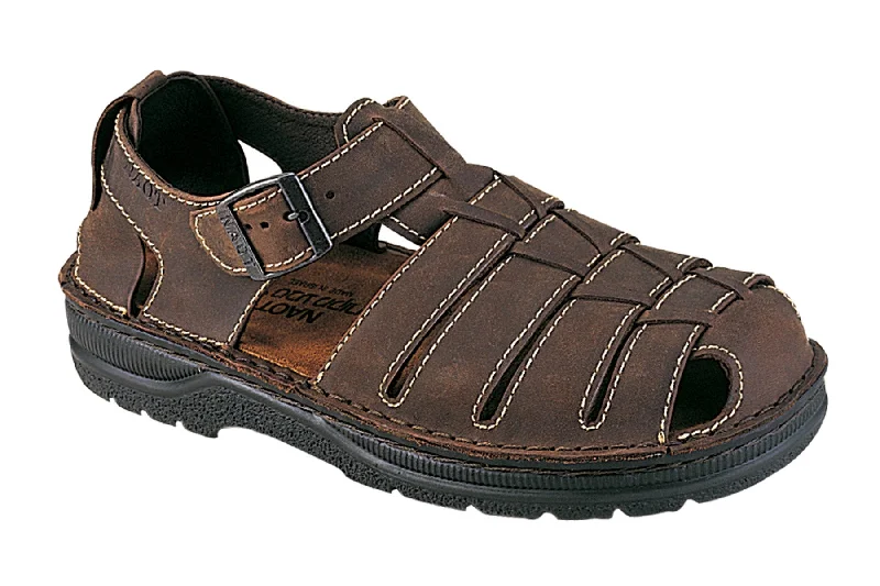 Men's sandals with a stretchy strap for a better fit Men's sandals with a stretchy strap for a better fit Julius