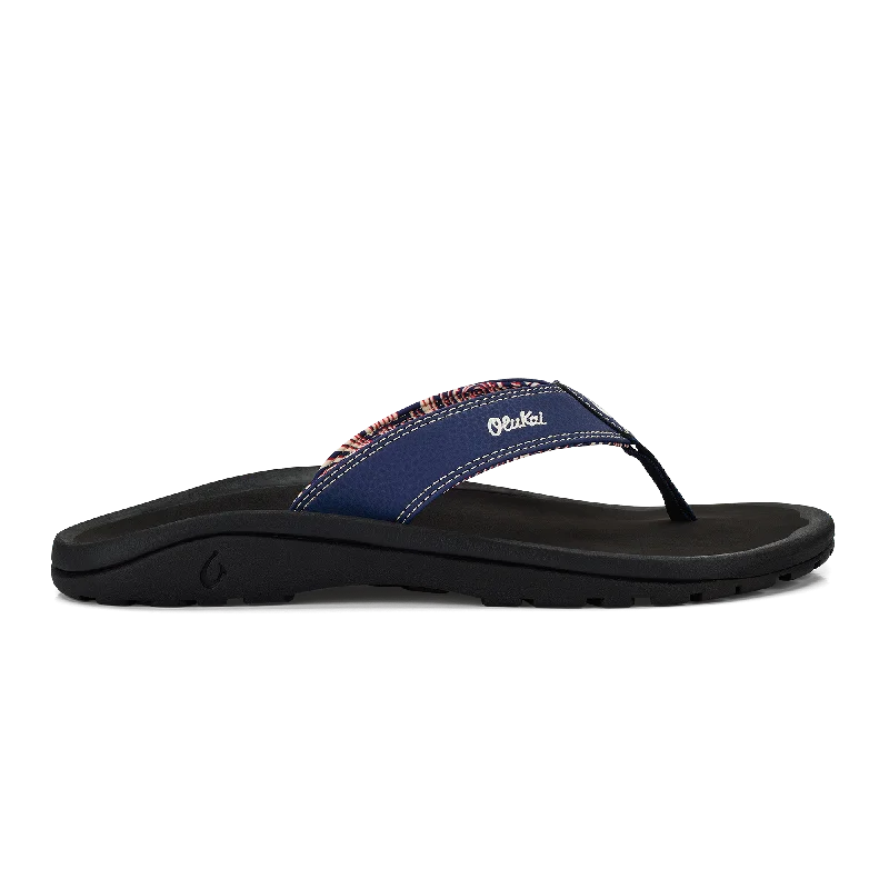 Waterproof men's sandals for water activities Waterproof men's sandals for water activities ‘Ohana - Navy / Onyx
